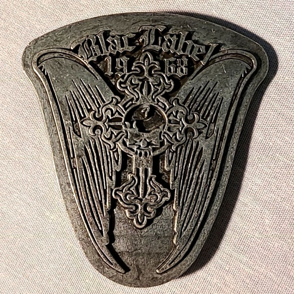 Blac Label Est. 1968 Belt Buckle